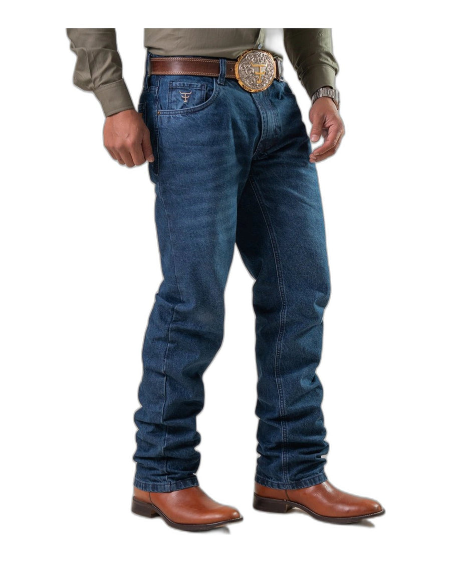 Calça Jeans Masculina Texas Farm — Felt - vista frontal - RDM-P063
