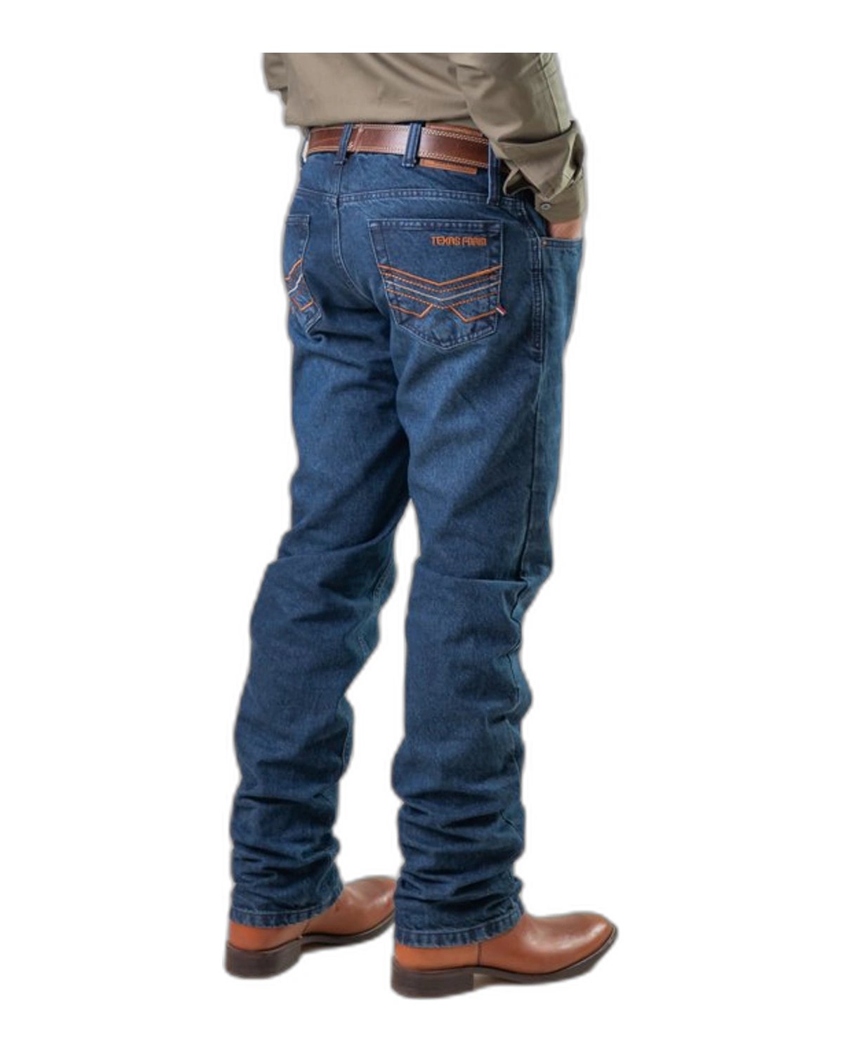 Calça Jeans Masculina Texas Farm — Felt - vista traseira ou lateral - RDM-P063