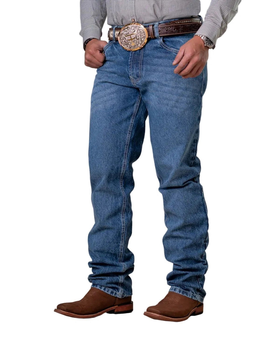 Calça Jeans Masculina Texas Farm — Baggy - vista frontal - RDM-P070
