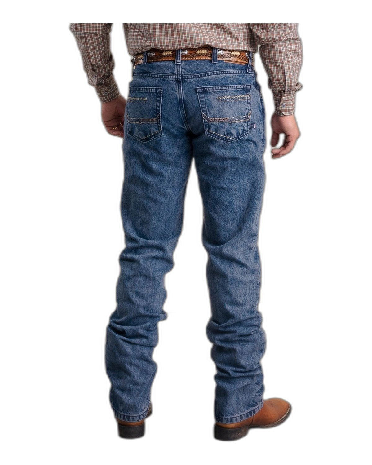 Calça Jeans Masculina Texas Farm — Heavy - vista traseira ou lateral - RDM-P060