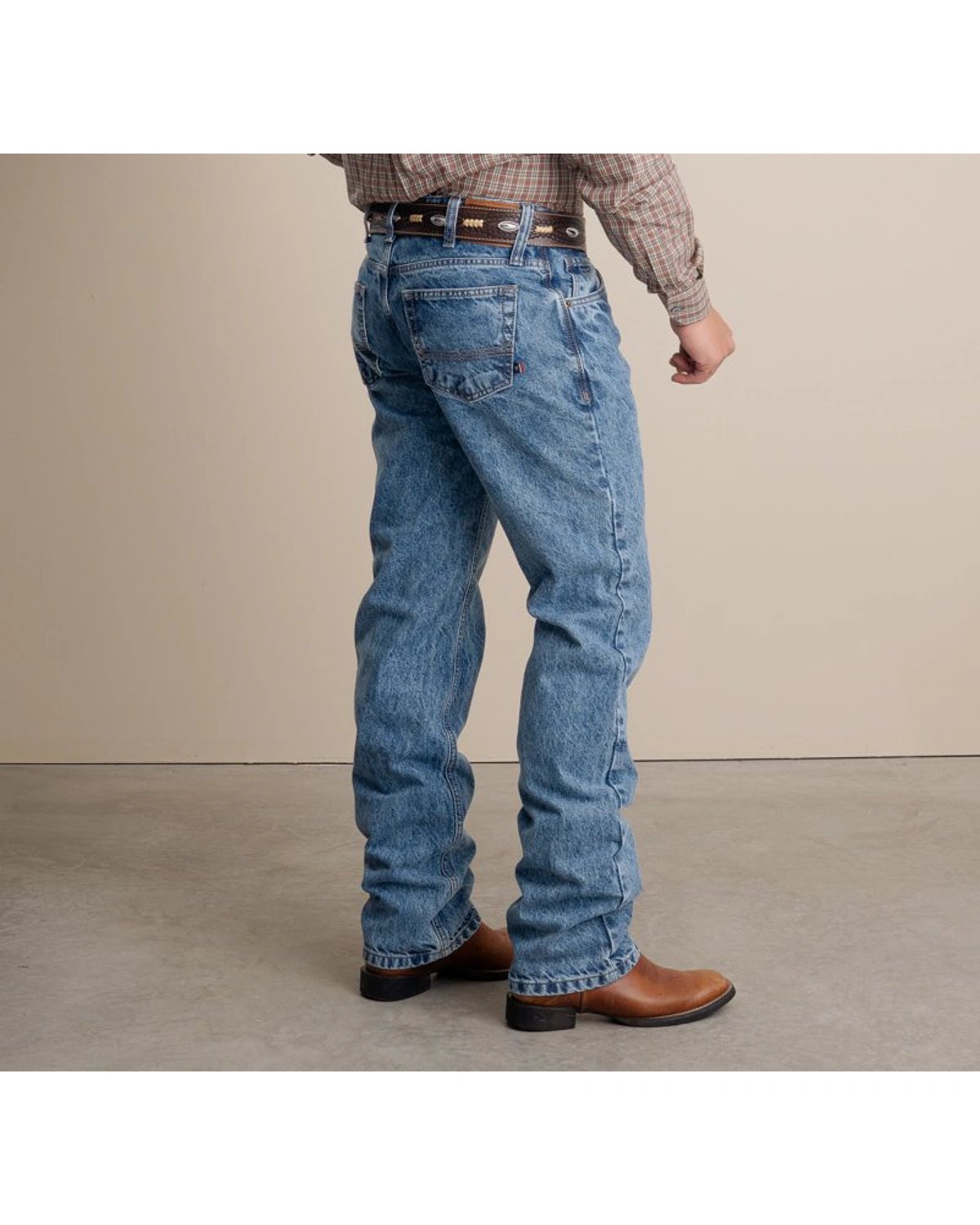 Calça Jeans Masculina Texas Farm — Style Two Hard - vista traseira ou lateral - RDM-P071