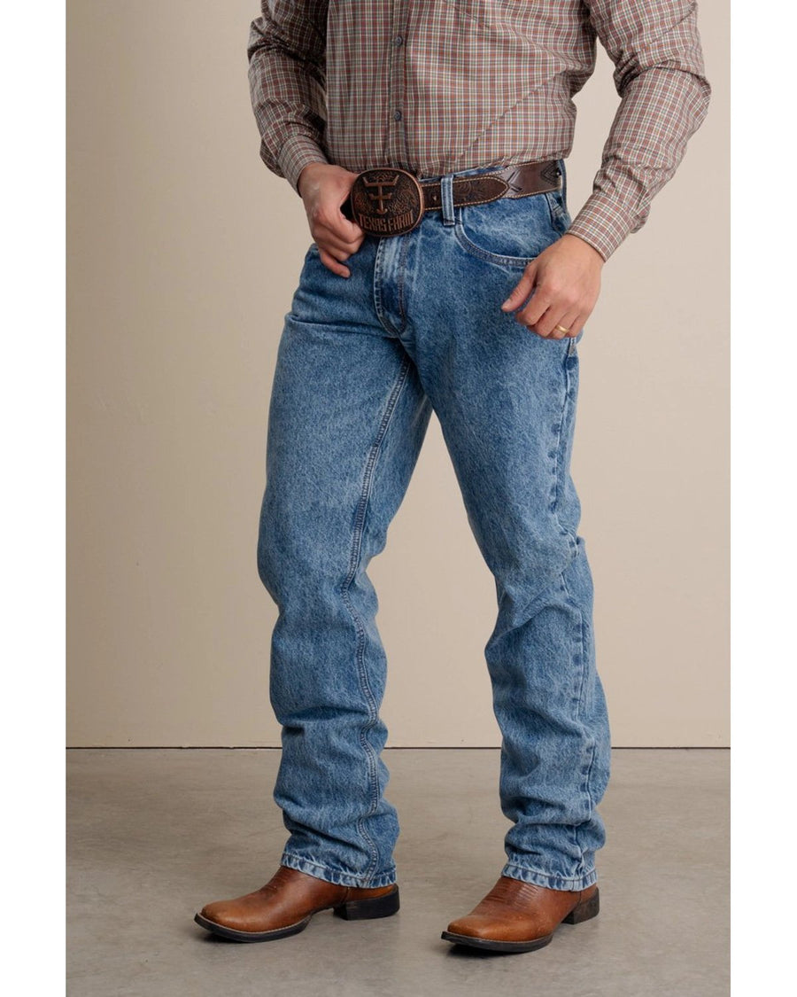 Calça Jeans Masculina Texas Farm — Style Two Hard - vista frontal - RDM-P071