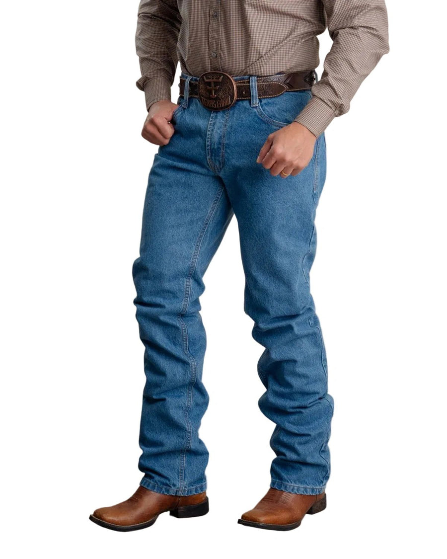 Calça Jeans Masculina Texas Farm — Style Three Hard - vista frontal - RDM-P066