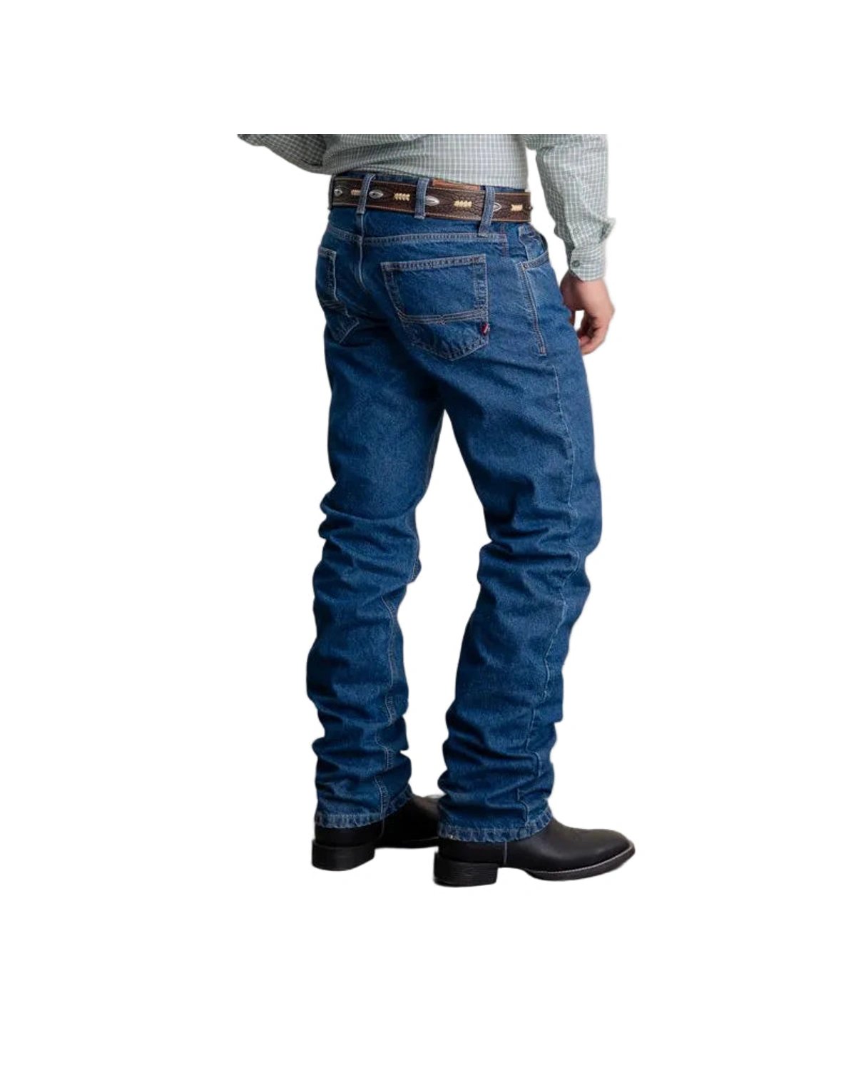 Calça Jeans Masculina Texas Farm — Style Four Hard - vista traseira ou lateral - RDM-P065