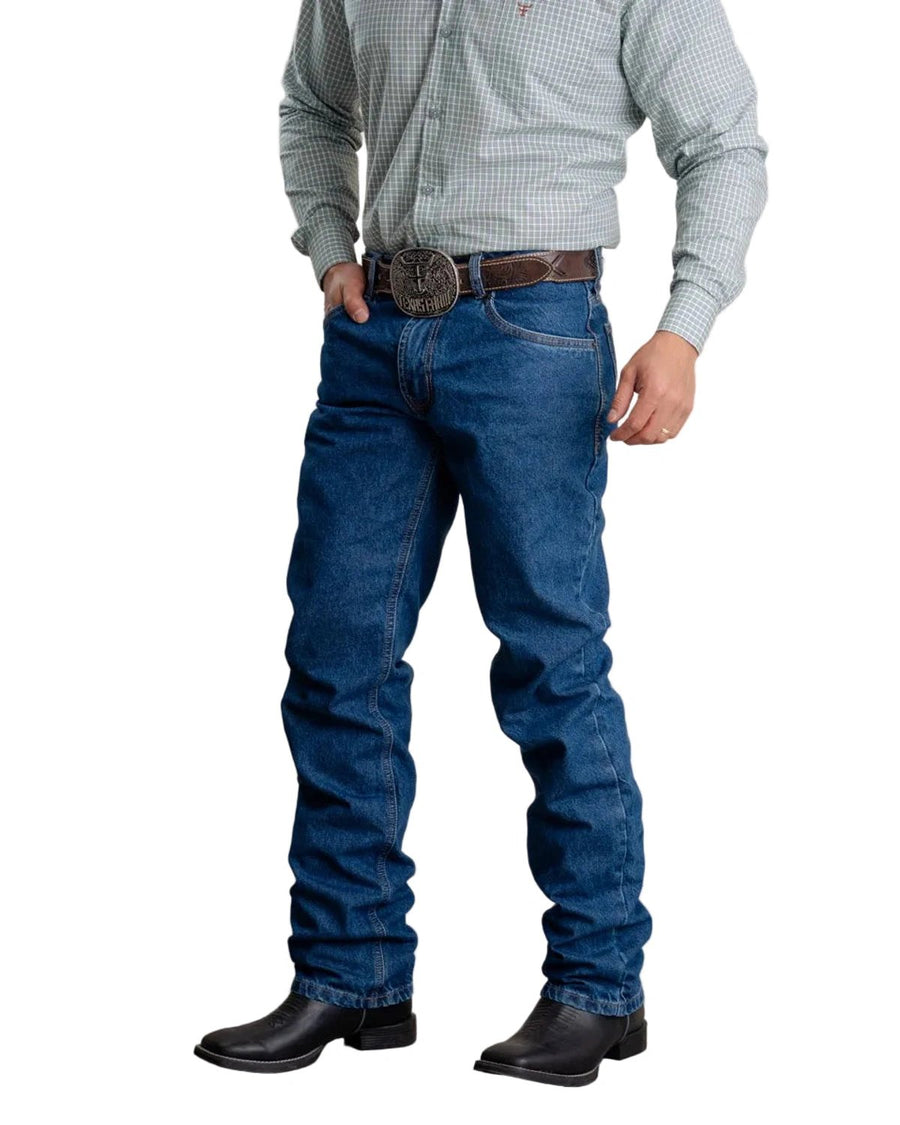 Calça Jeans Masculina Texas Farm — Style Four Hard - vista frontal - RDM-P065