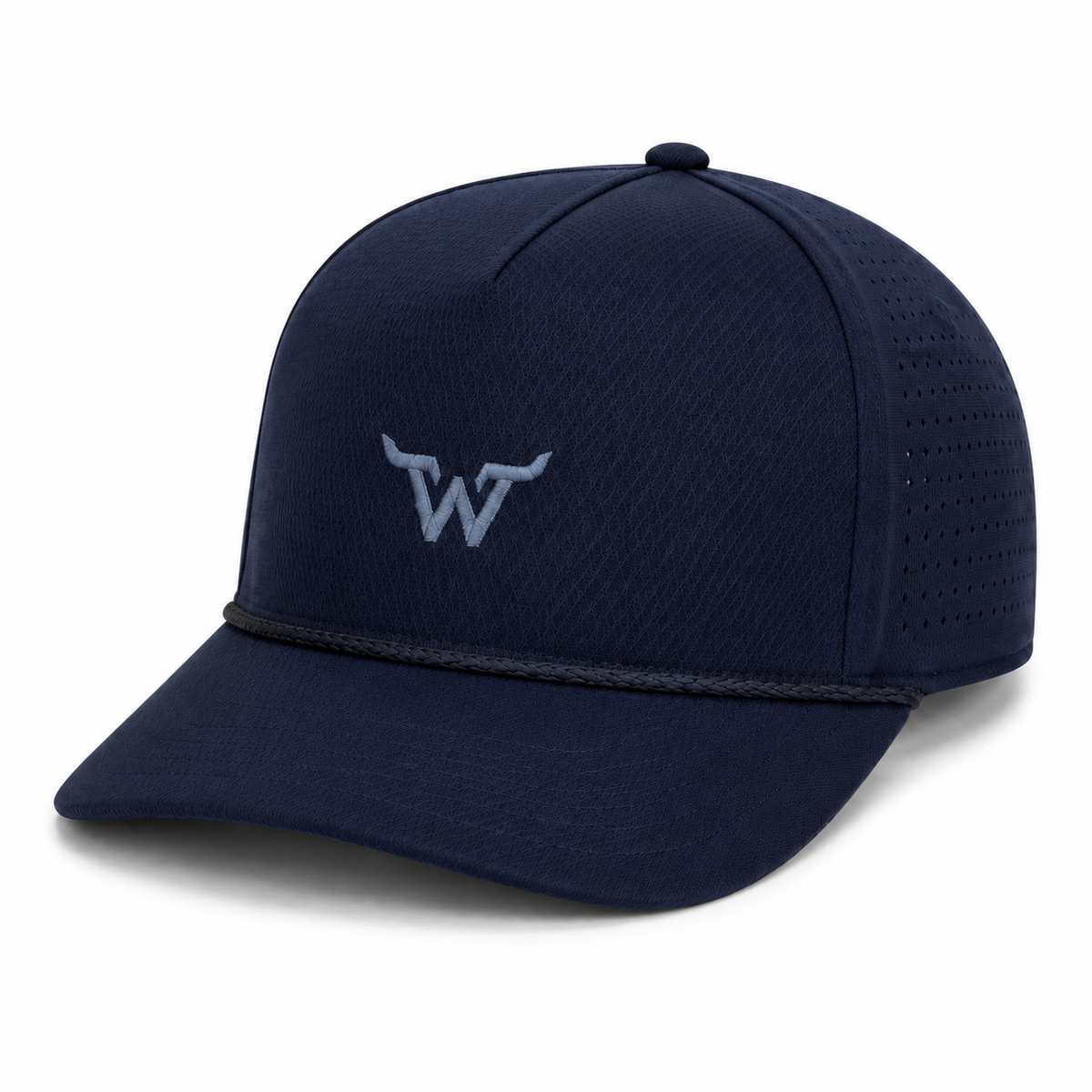 Boné de Beisebol West World Tennesse W-Tech — Azul-Marinho Ajustável