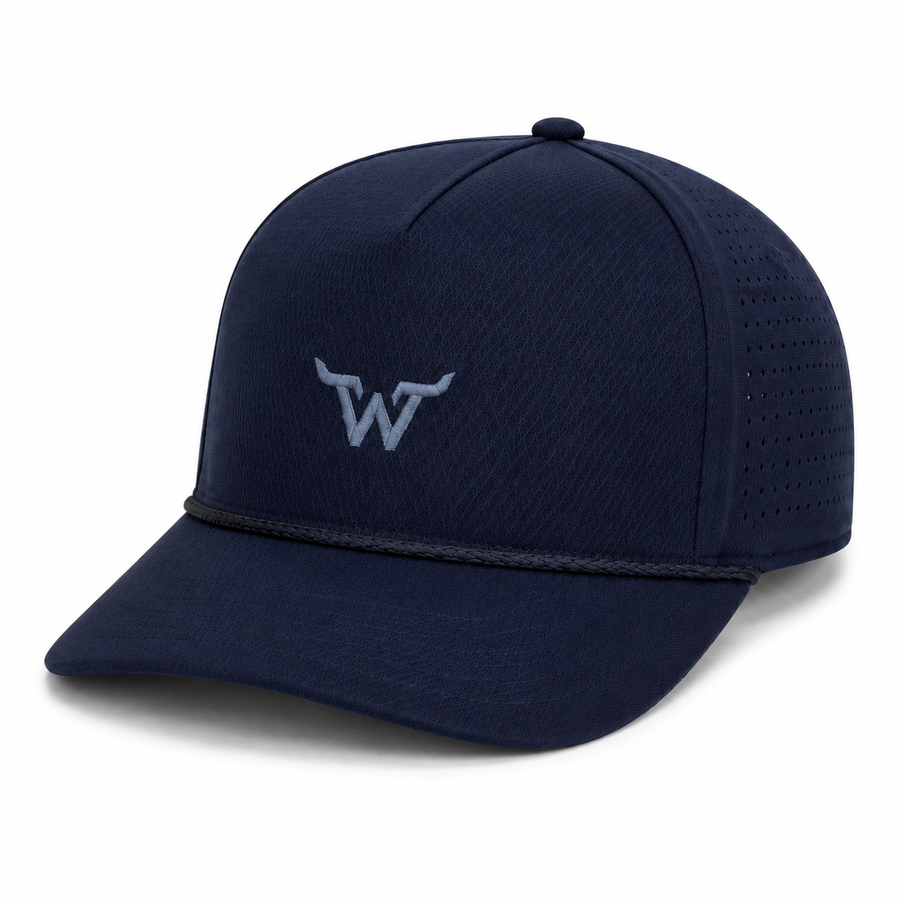 Boné de Beisebol West World Tennesse W-Tech — Azul-Marinho Ajustável