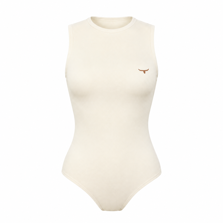 Body Moiadeiros Manga Curta — Off-white