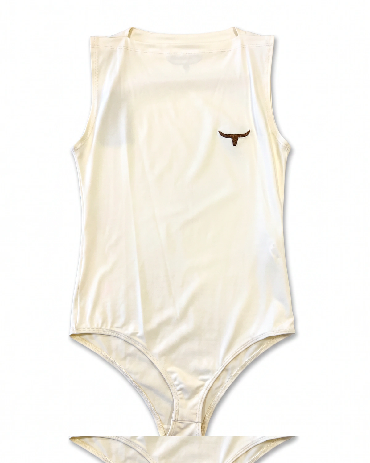Body Cirrê Sem Manga Texas Farm BO001 branco
