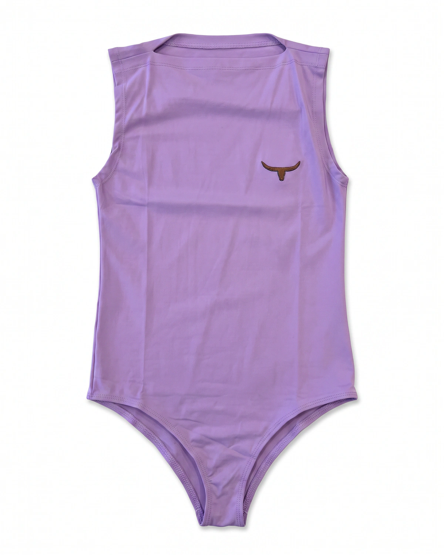 Body Cirrê Sem Manga Texas Farm BO001 roxo lilás