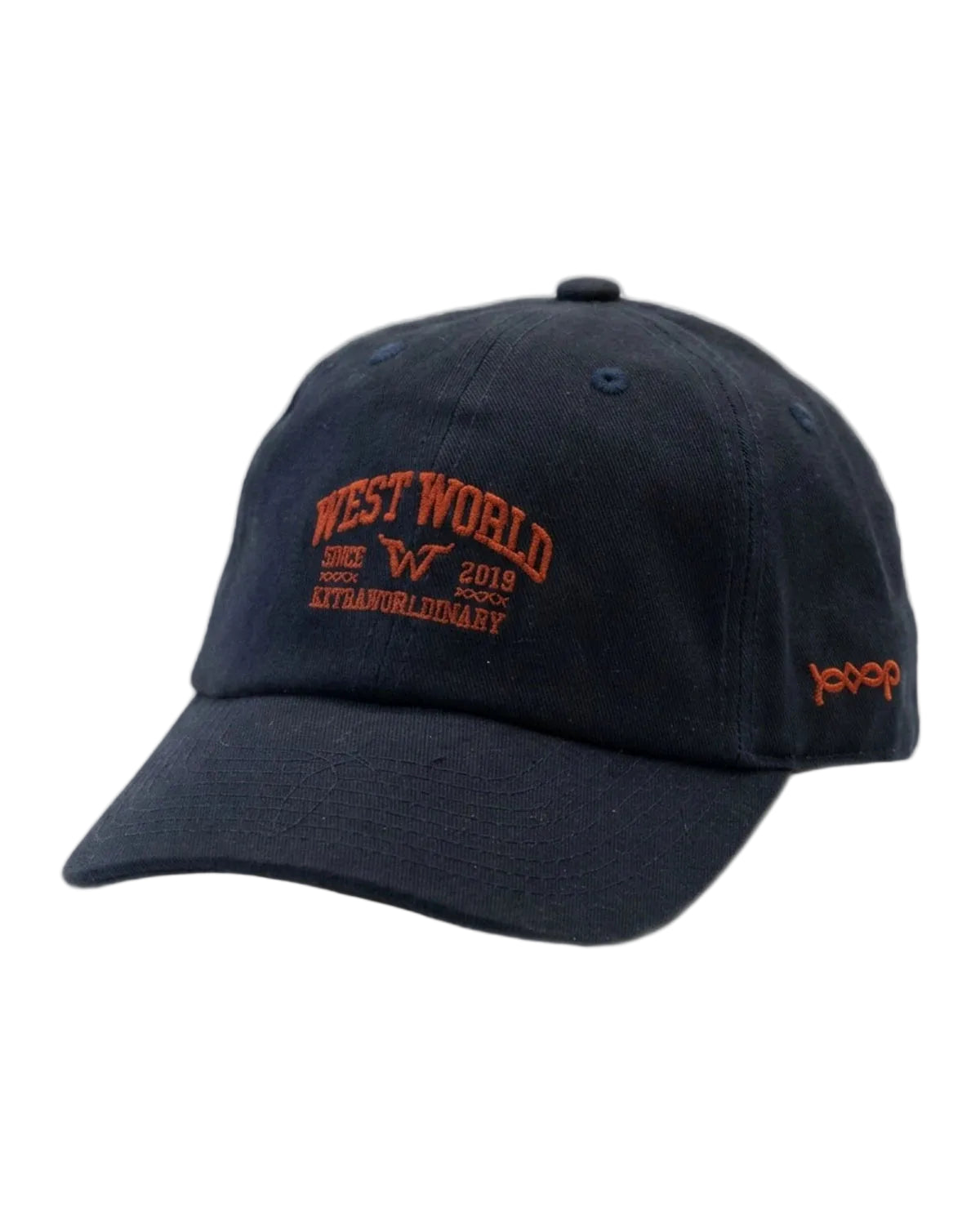 Boné West World — Azul Marinho - vista principal