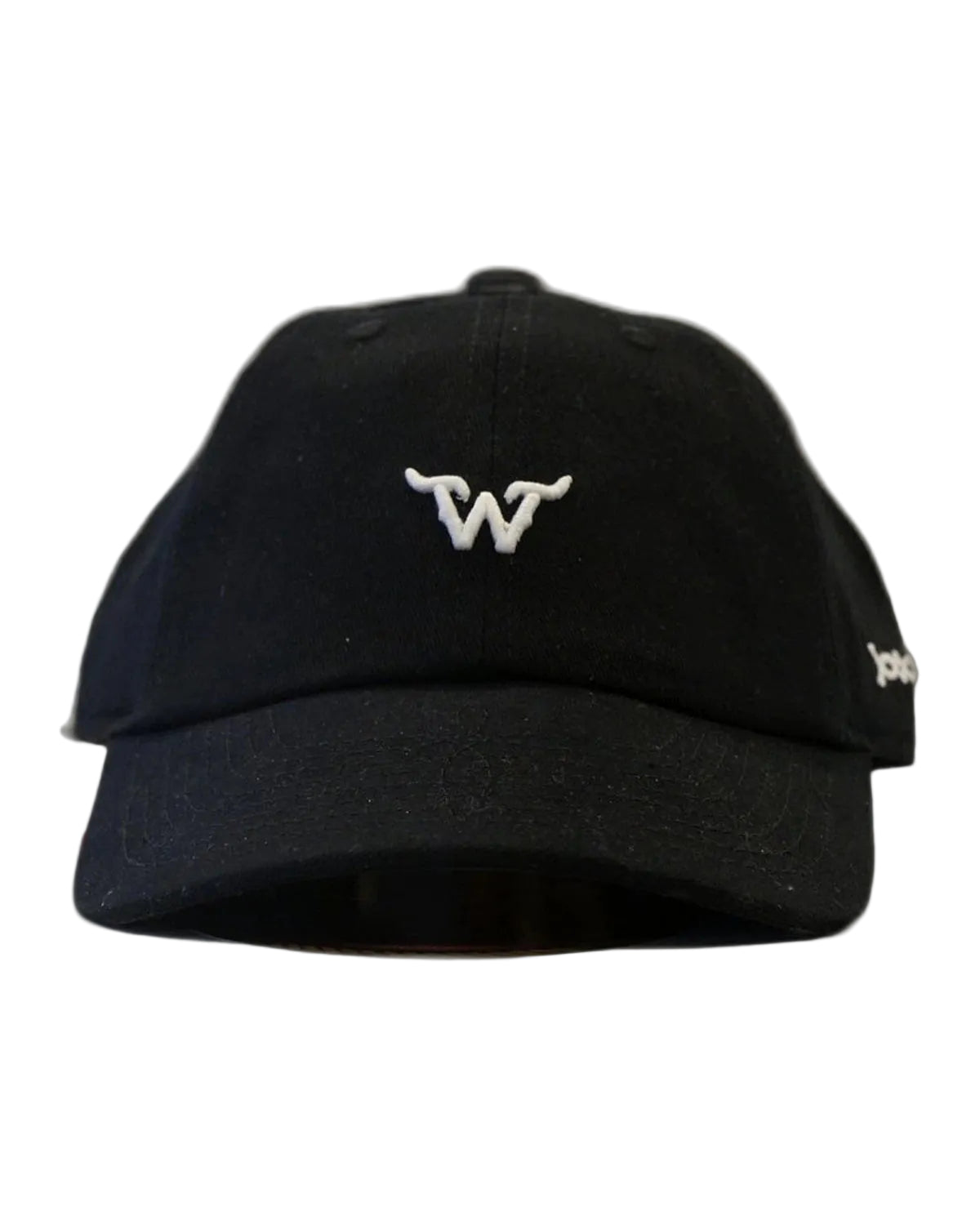 Boné West World — Preto Aba Curva - vista principal
