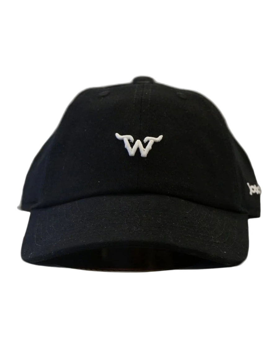Boné West World — Preto Aba Curva - vista principal