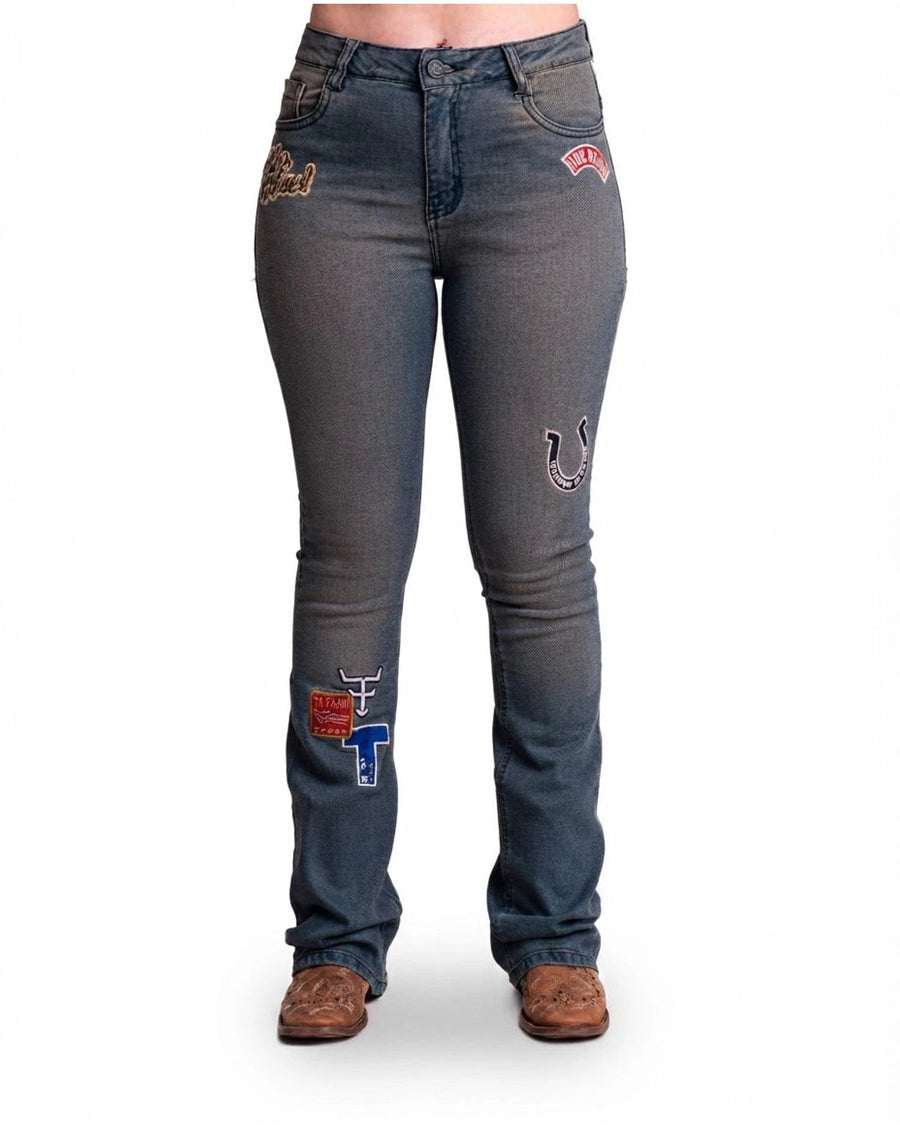 Calça Jeans Feminina Texas Farm Heritage — vista frontal