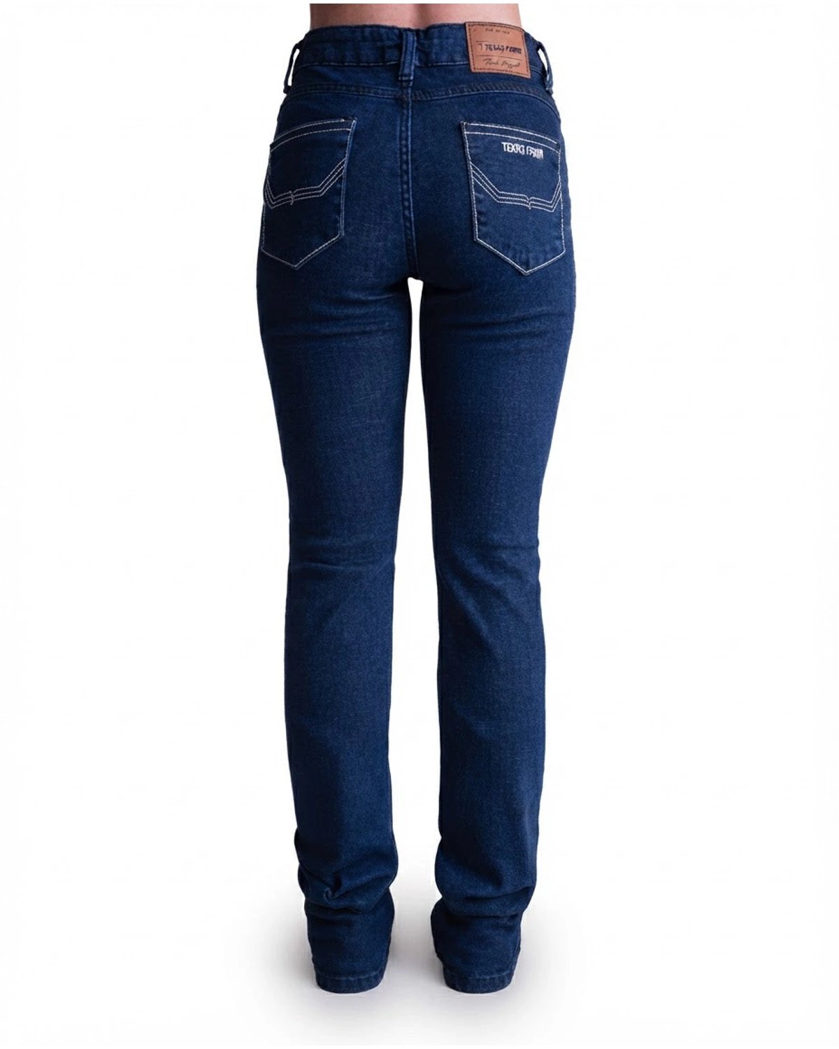 Calça Jeans Feminina Texas Farm String — vista traseira