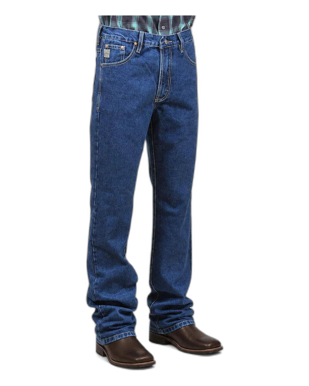 Calça Jeans Masculina King Farm — Gold Fire 01 - vista principal