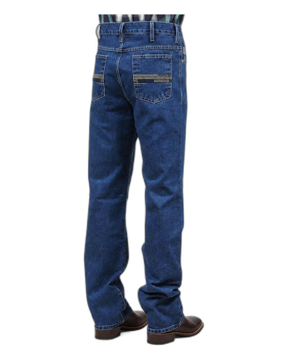Calça Jeans Masculina King Farm — Gold Fire 01 - vista 2