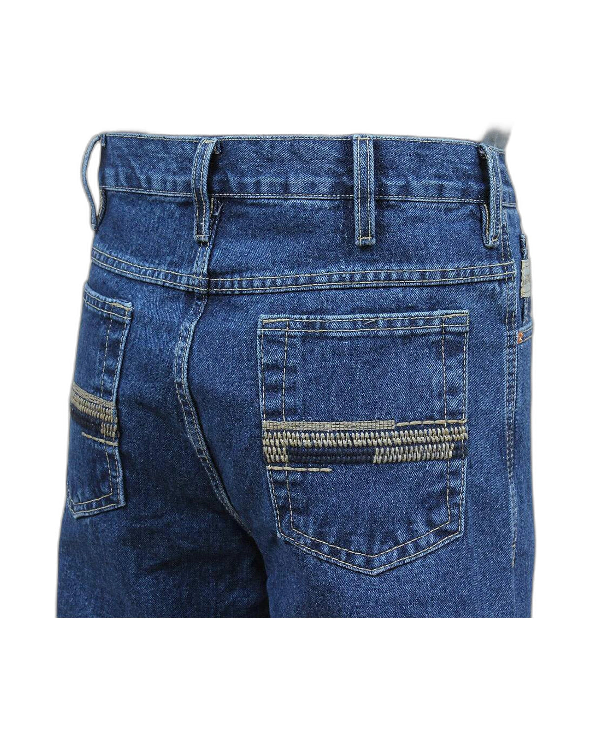 Calça Jeans Masculina King Farm — Gold Fire 01 - vista 3