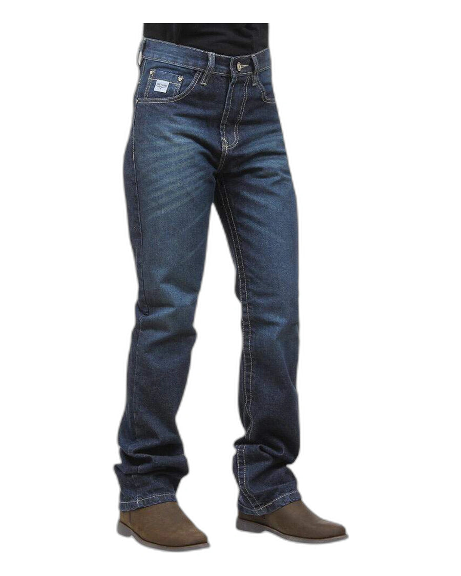 Calça Jeans Masculina King Farm — White 2.0 - vista principal