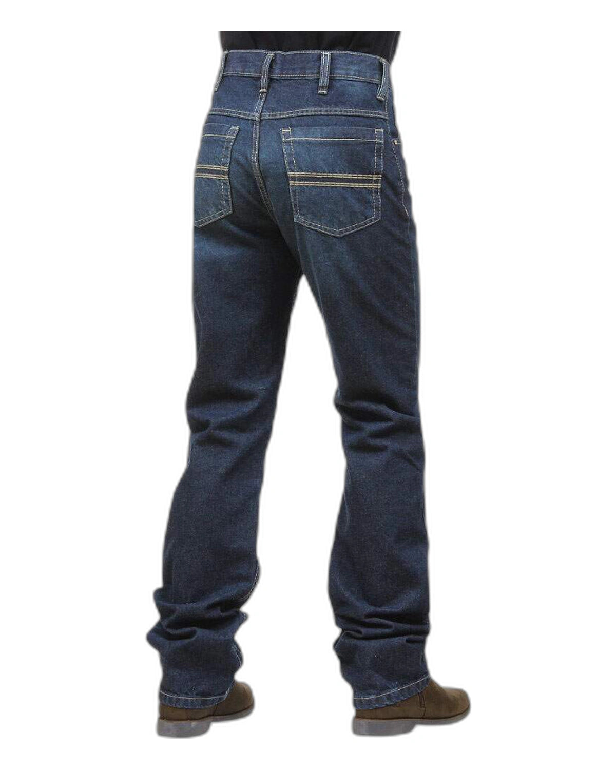 Calça Jeans Masculina King Farm — White 2.0 - vista 2