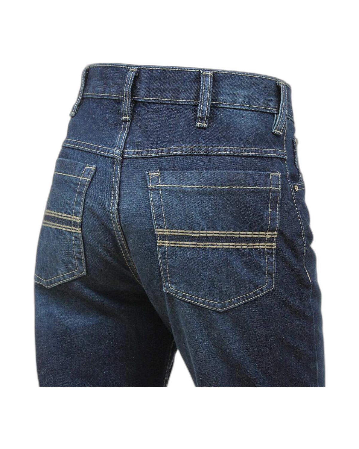 Calça Jeans Masculina King Farm — White 2.0 - vista 3