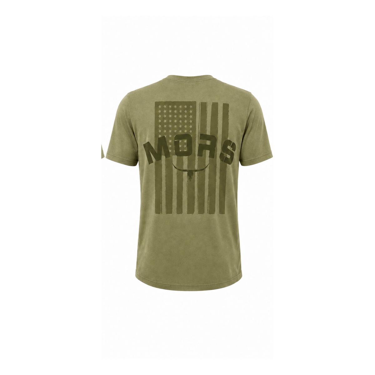 Camiseta masculina Moiadeiros MORS Bandeira costas