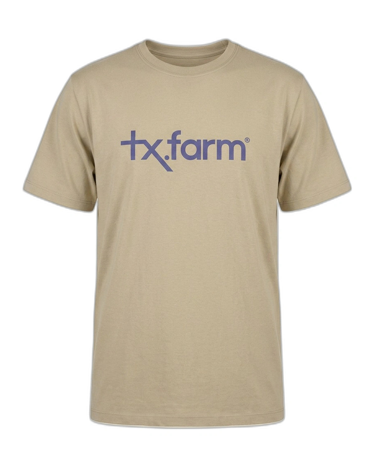 Camiseta Texas Farm — Areia Marca Nas Costas - vista principal