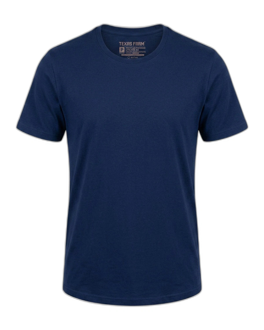 Camiseta Texas Farm — Azul Marinho - vista principal