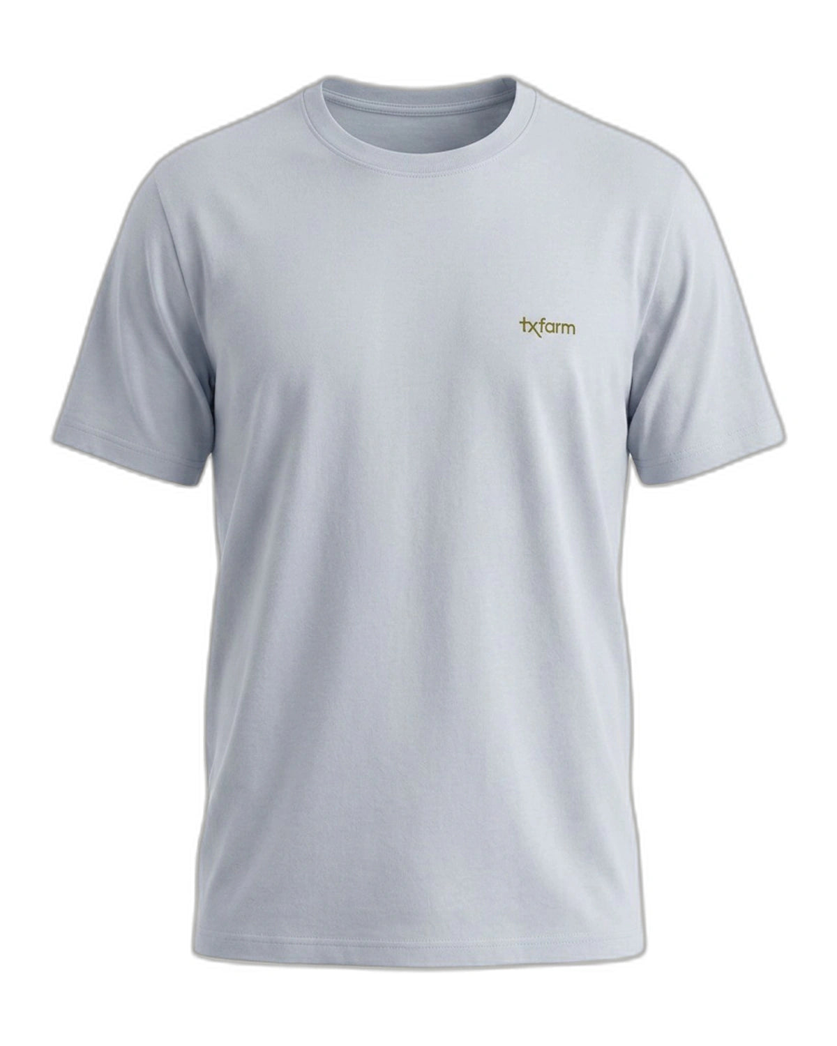 Camiseta Texas Farm — Cinza Azulado - vista principal