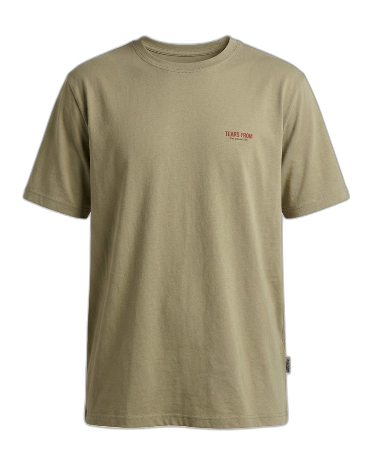 Camiseta Texas Farm — Oliva - vista principal