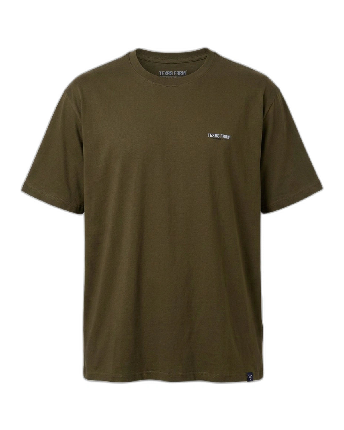 Camiseta Texas Farm — Verde Oliva - vista principal
