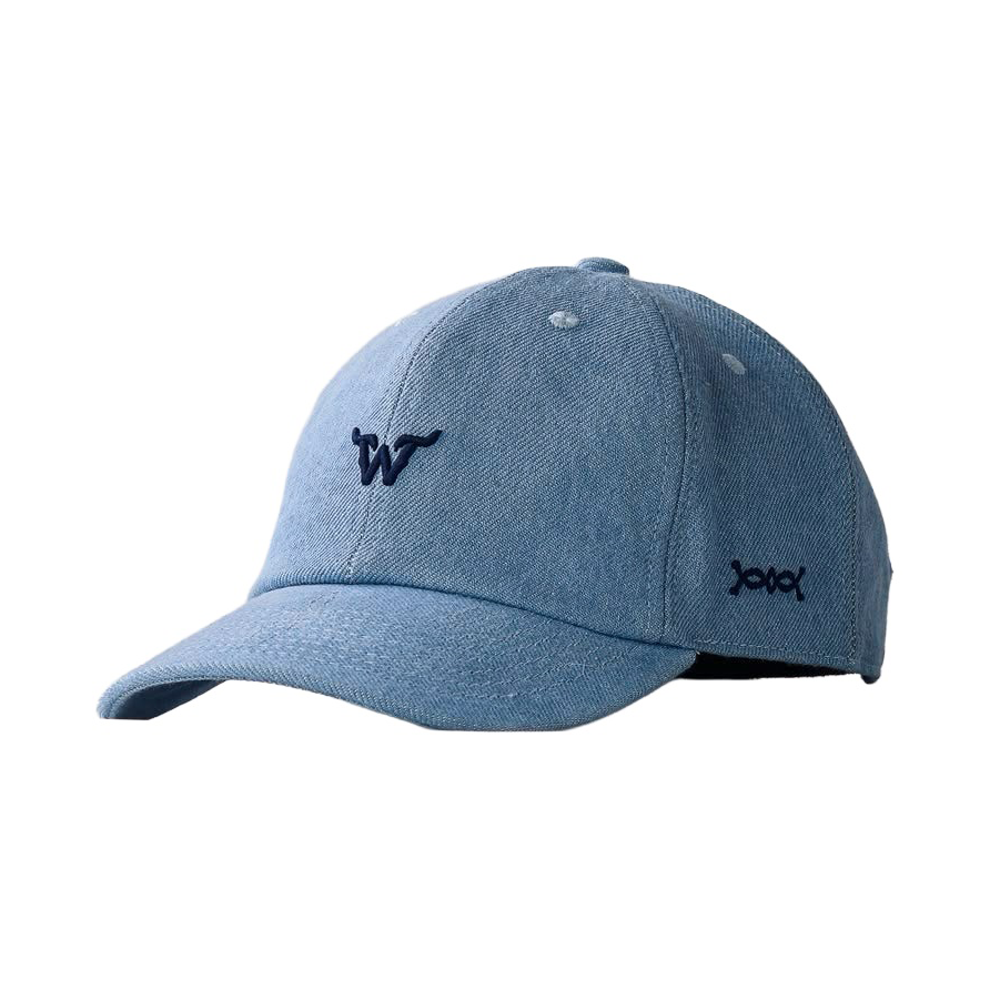 Boné West World Dad Hat Boston — Jeans Claro — vista principal