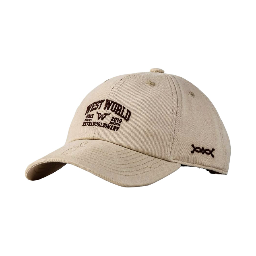 Boné West World College 2019 — Bege — vista principal