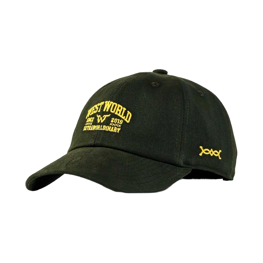 Boné West World College 2019 — Verde Militar — vista principal