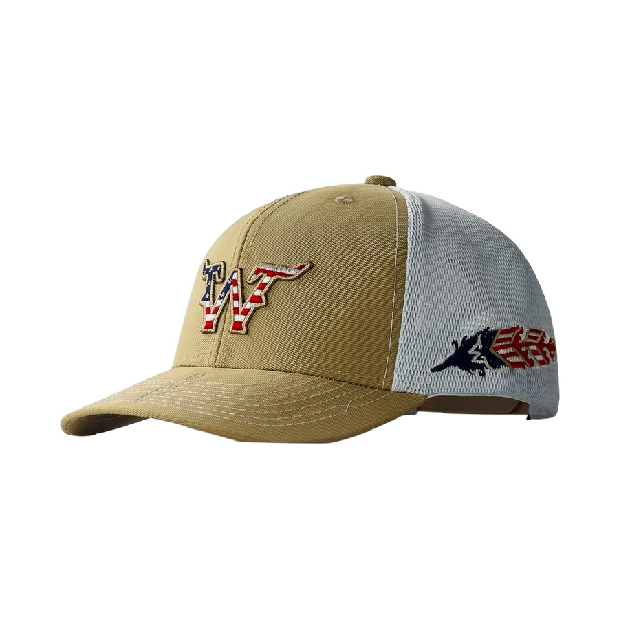 Boné West World American Eagle — Bege e Branco — vista principal