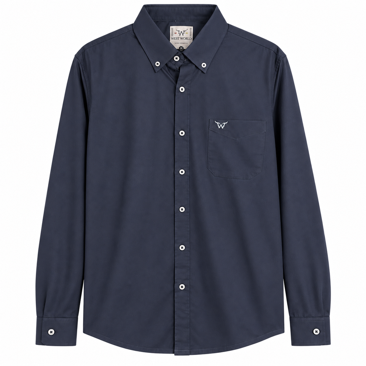 Camisa West World Lisa Marinho — Manga Longa — principal
