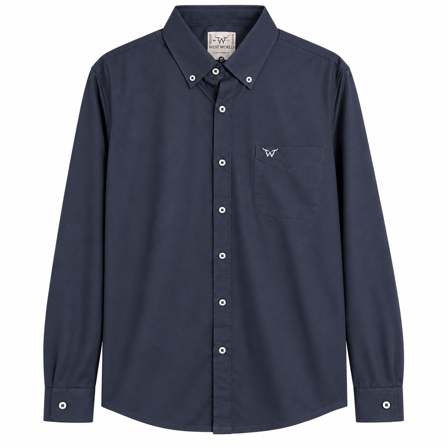 Camisa West World Lisa Marinho — Manga Longa — principal