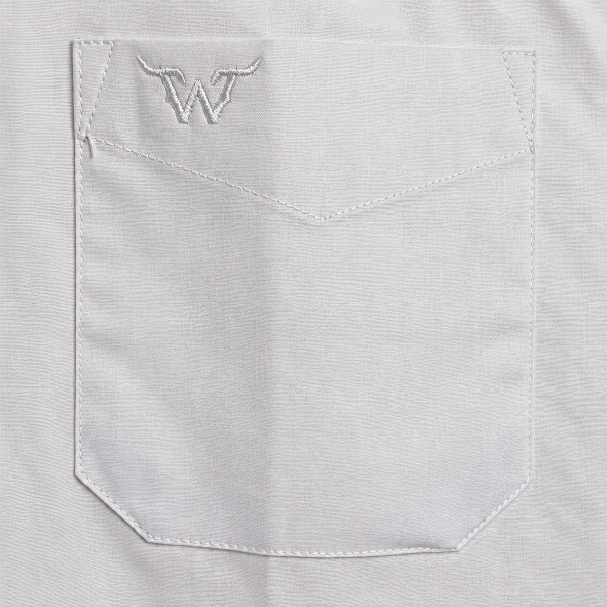 Camisa West World Lisa Branca — Manga Curta — complementar