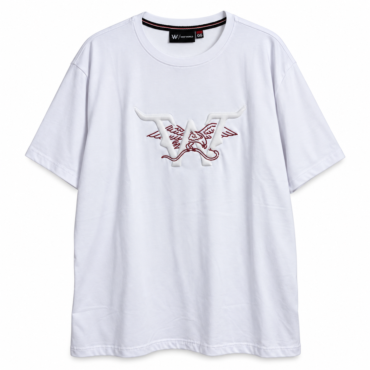 Camiseta West World W Águia — Branca — principal