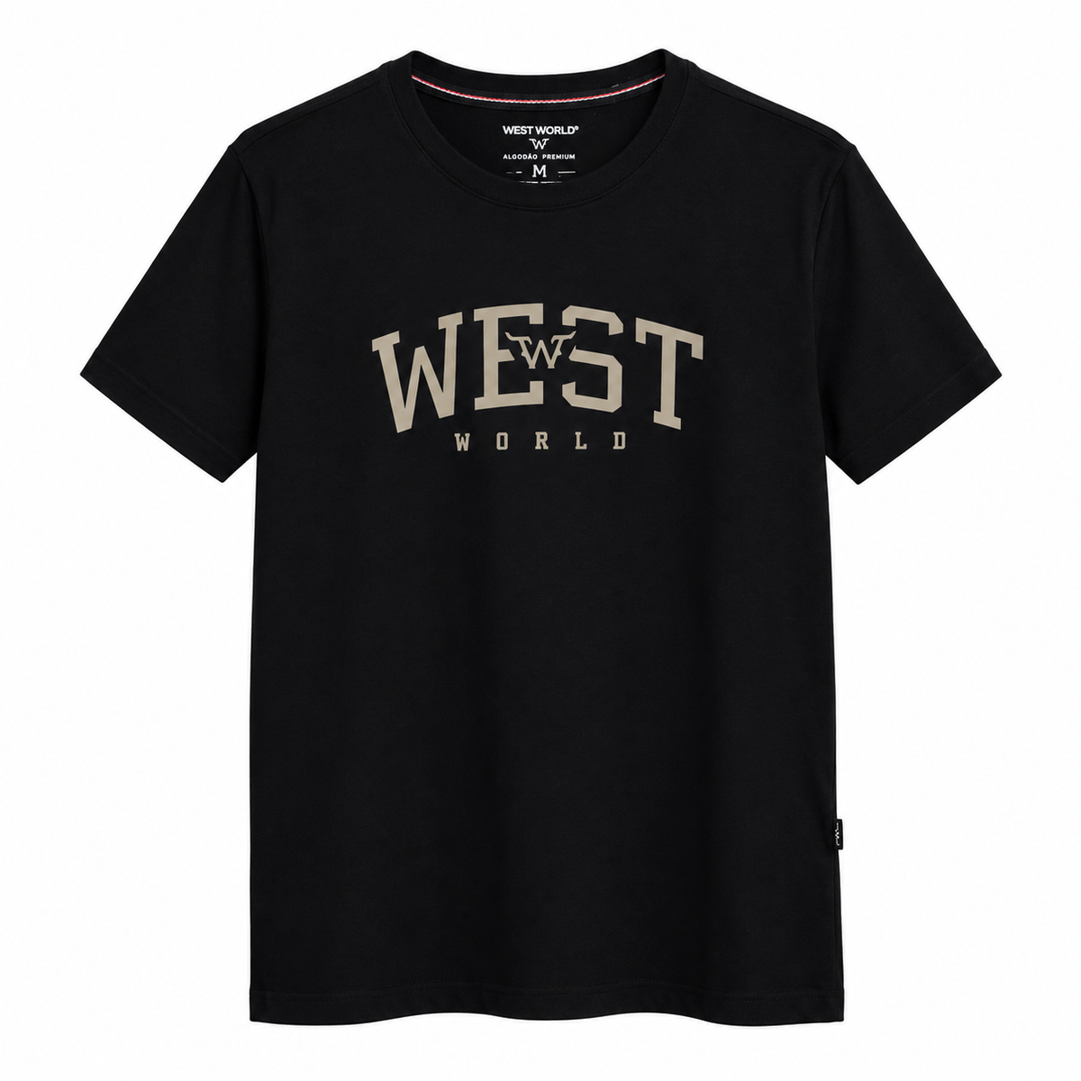 Camiseta West World WEST — Preta — principal