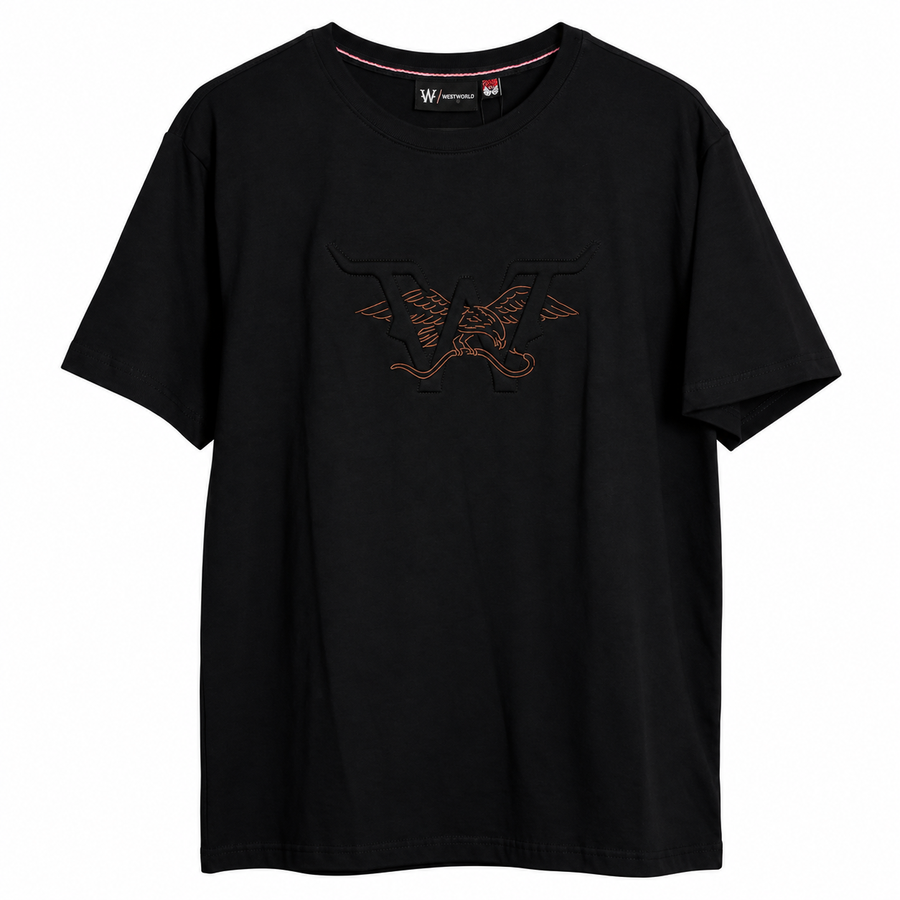 Camiseta West World W Águia — Preta