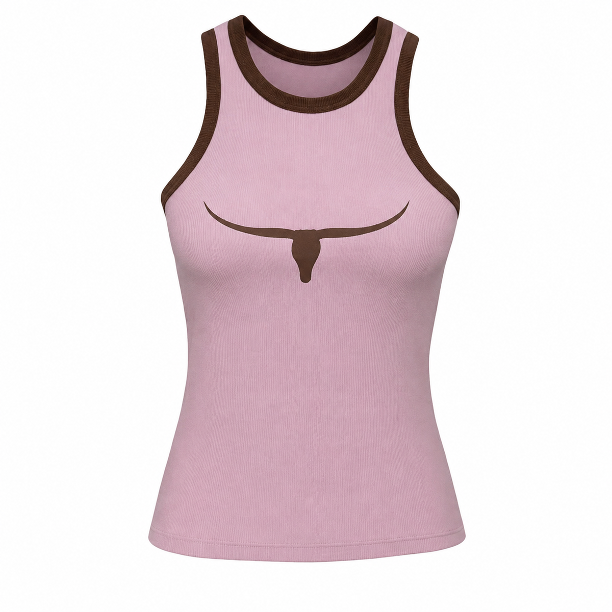 Regata Moiadeiros silkada rosa bebê
