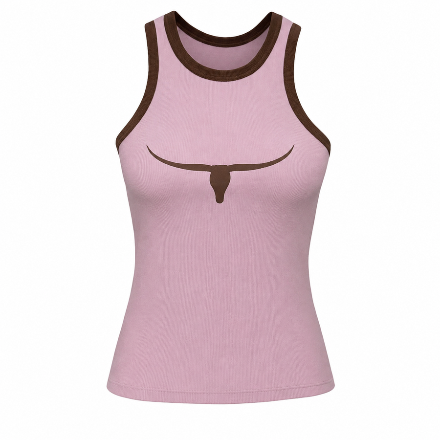 Regata Moiadeiros silkada rosa bebê