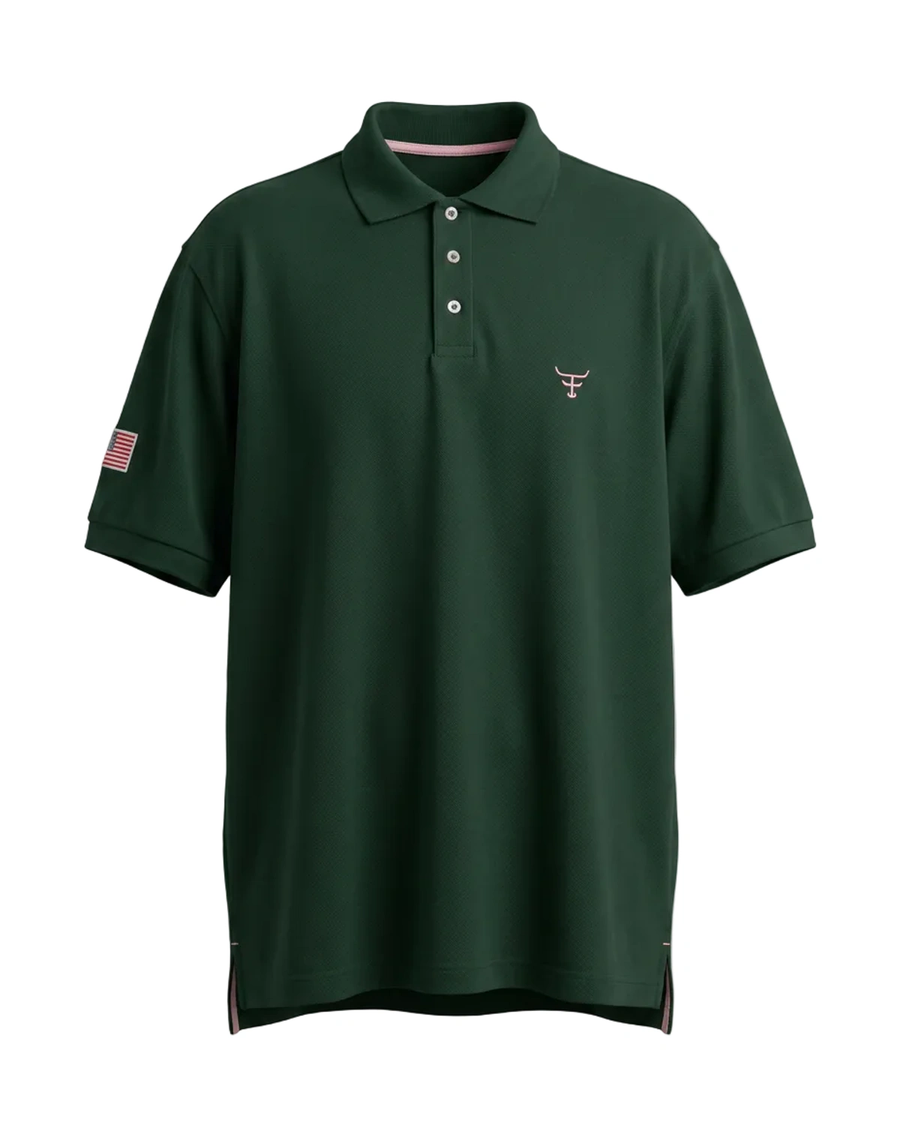 Polo Texas Farm — Verde Escuro