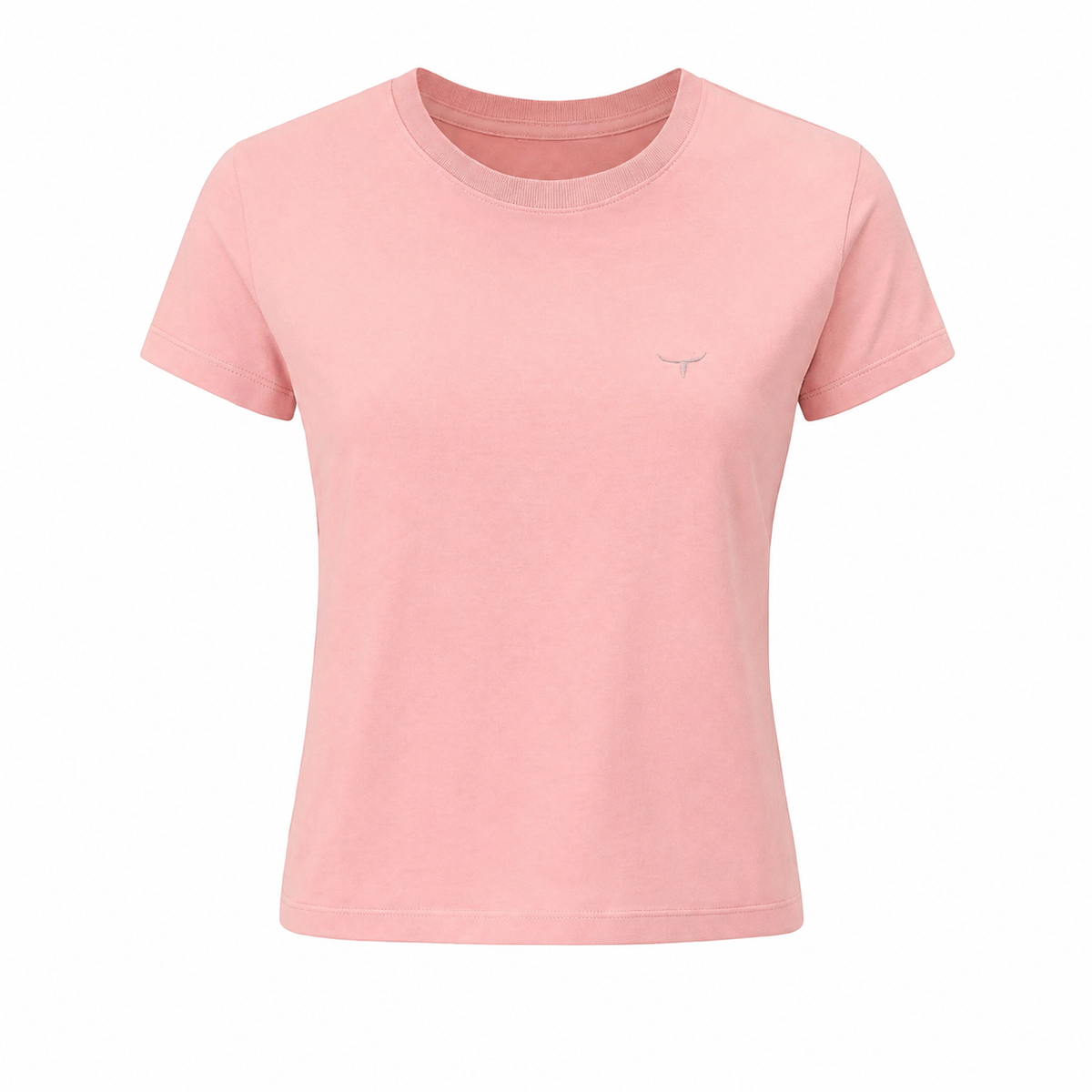 T-shirt básica Moiadeiros rosa