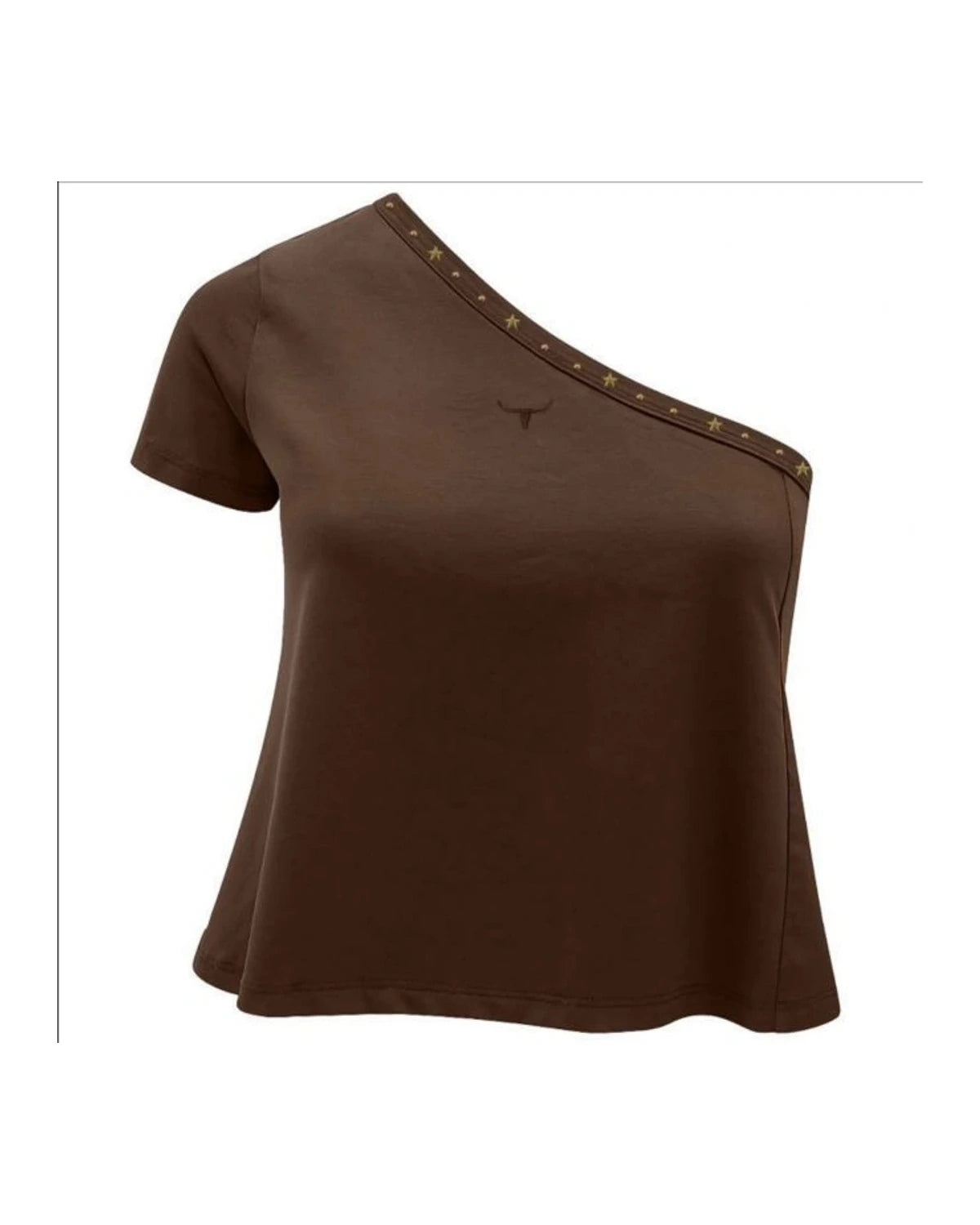 T-shirt Moiadeiros Decatur — Marrom