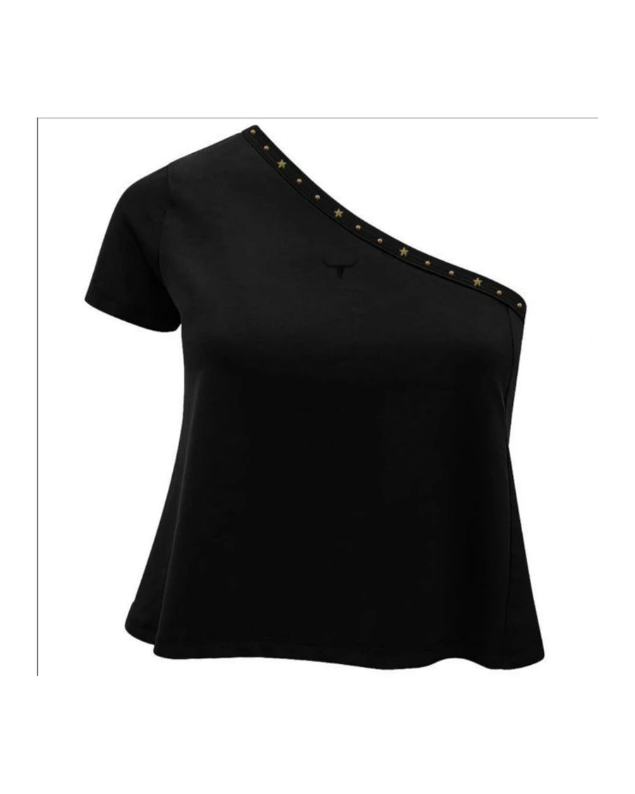 T-shirt Moiadeiros Decatur — Preta