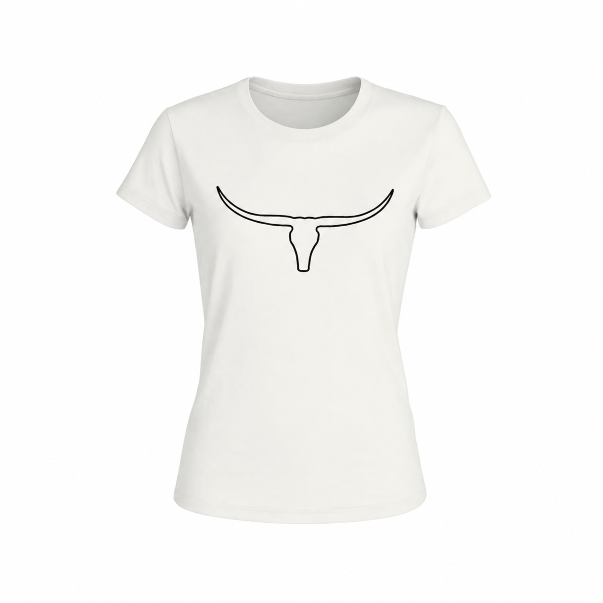 T-shirt silkada Moiadeiros off-white