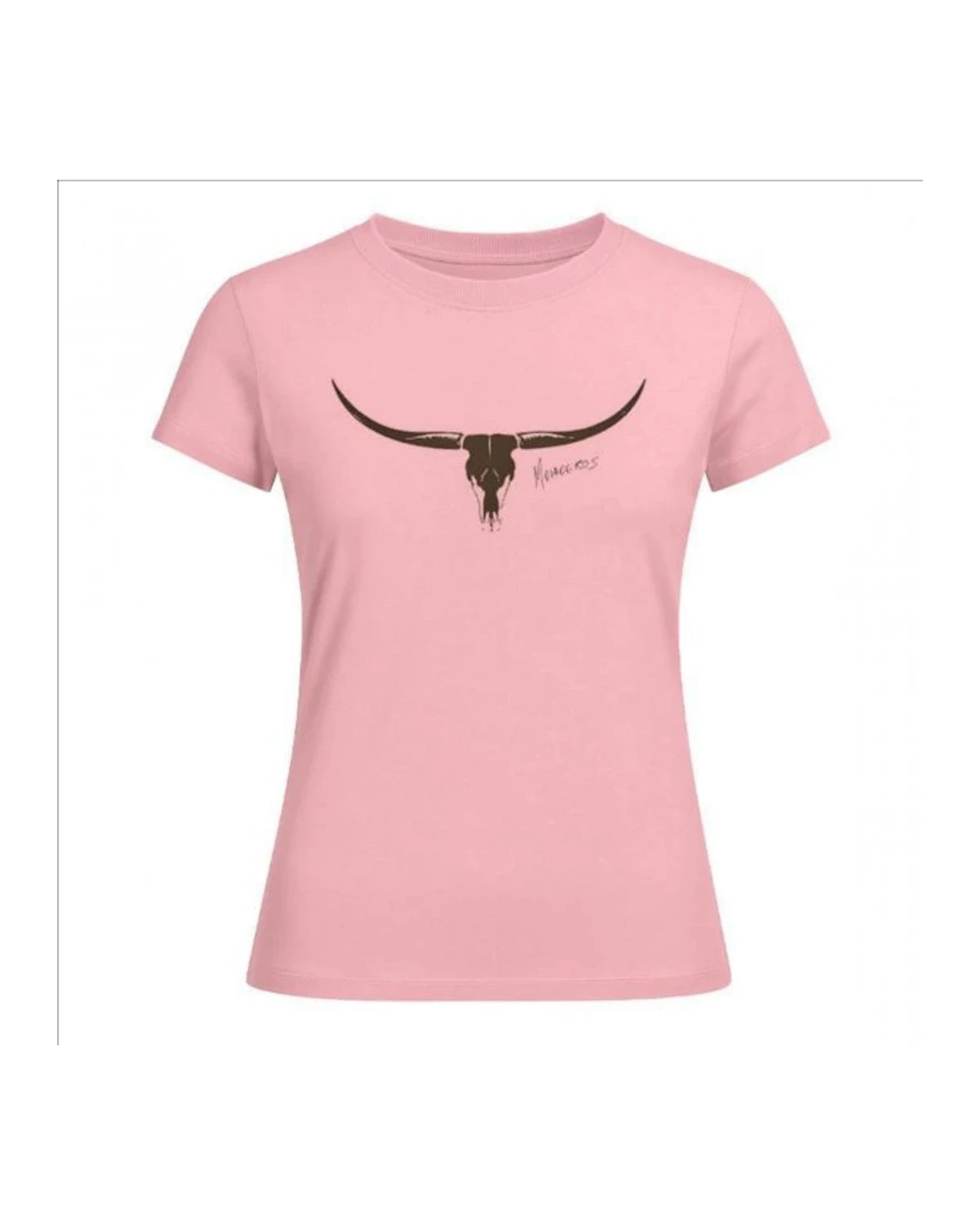 T-shirt Silkada Moiadeiros — Rosa