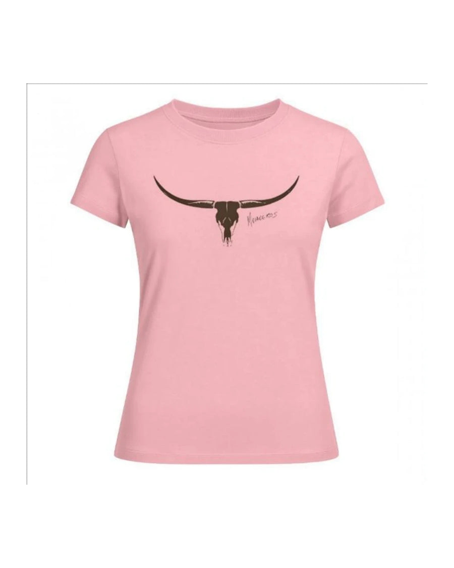 T-shirt Silkada Moiadeiros — Rosa